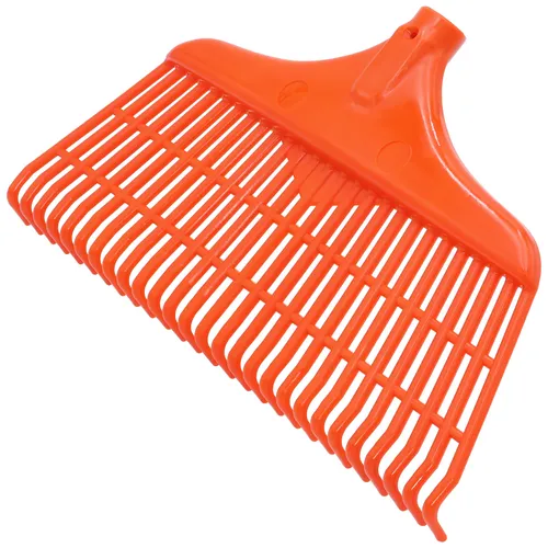 Premium Laubbesen 40cm Gartenrechen Laubrechen Gartenbesen Laubharke Besen Harke