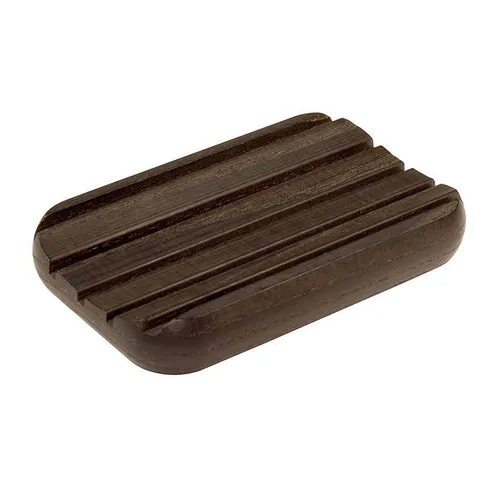 Bürstenhaus Redecker Seifenablage Seifenunterlage - Thermoholz gerundet