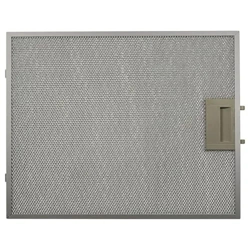 vhbw Filter Metallfettfilter kompatibel mit Bosch DWA09E750/01, DWA09E750/02, DWA09E750/03 Dunstabzugshaube - 34,9 x 29,6 x 0,8 cm, Metall