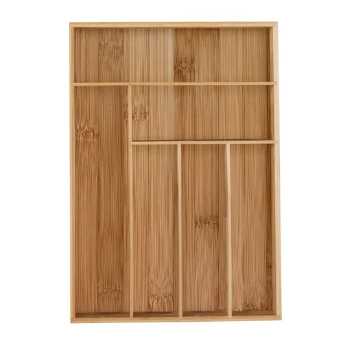 Besteckkasten Besteckschublade Besteckorganizer Schubladeneinsatz 6 Fächer