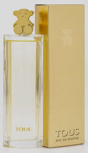 Tous Tous Gold Eau de Parfum 50 ml - Damendüfte mit einem eleganten, blumigen Duft aus brasilianischem Rosenholz und Orangenblüte, ideal für besondere Anlässe.