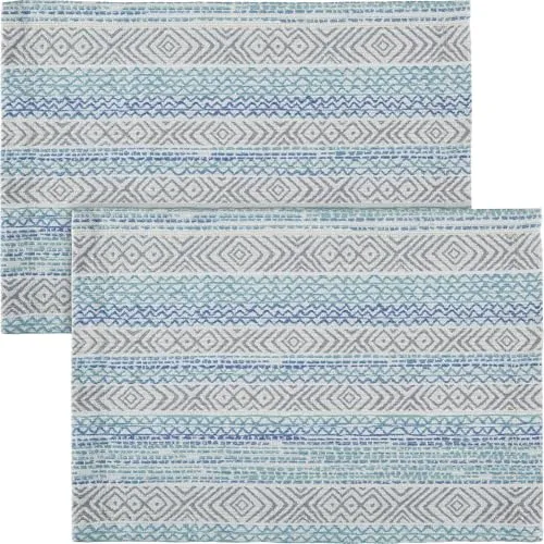 Tischsets Blau von Erwin Müller