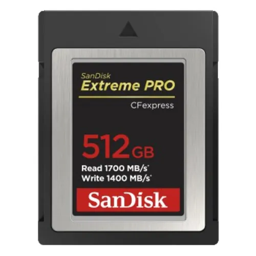 Produktbild SanDisk Extreme PRO CFexpress Card 512GB