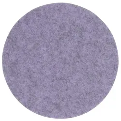 BIASTO Getränkeuntersetzer Runder Filz-Untersetzer, Scheibe Ø15cm, Lavendel meliert, Zubehör für Gläser, Vasen, Tassen, Teller, Tische, Gläser, Weingläser, Cocktails, Flaschen, Schalen, Tischdeko, Blumentopf, Inhalt: jeweils 1 Stück, einfach Mix mischen und Wunschkombination bestellen. lila Ø 15 cm x 15 cm x 0,3 cm x 15 cm