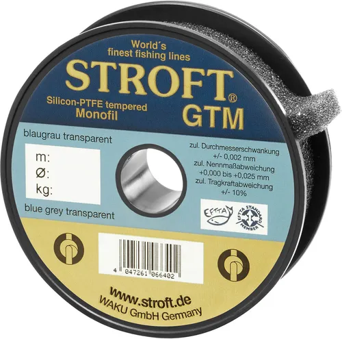 Stroft Schnur GTM Länge 300m ø 0,12mm Tragkraft 1,8kg