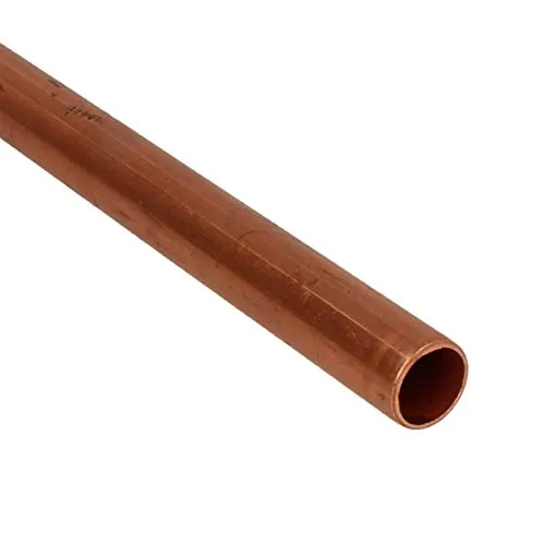 Kupferrohr -CURS28-1- halbhart R250, Ø 28 x 1,0 mm, 1 m - DVGW-zugelassenes Kupferrohr für Trinkwasser-Installationen, mit hoher Festigkeit R250 und ausgezeichnetem Material für Langlebigkeit.