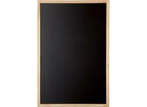 MAUL Kreidetafel 40x60 cm - Hochwertige Tafel mit Holzrahmen, vielseitig einsetzbar für Schule, Büro und kreative Dekoration