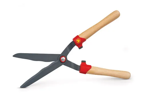 WOLF-Garten Hand Heckenschere - HS-WW Heckenschere mit Wellenschliff für präzise Schnitte, ideal für Gartenliebhaber und Hobbygärtner.