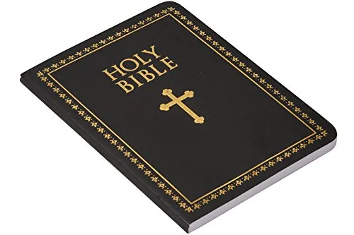 Holy Bible Notikblock-Etui - Die heilige Bibel als Notizheft