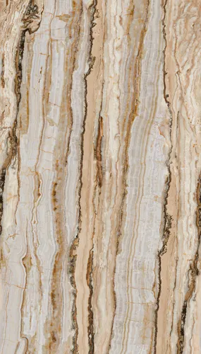 Vlies Fototapete A50801 Beige Braun Weiß von Grandeco - Moderne Tapete im Quarzit Stein Marmor Design, abziehbar und hoch waschbeständig, ideal für alle Zimmer.