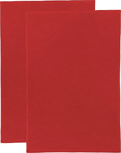 Geschirrtücher Rot von Erwin Müller