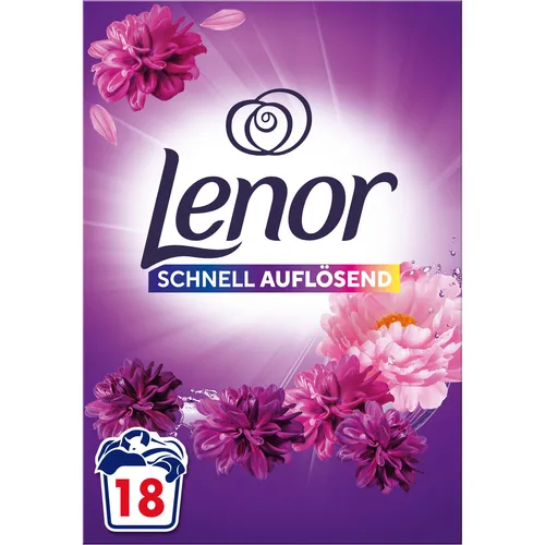 Lenor Color Blütentraum Waschmittel Pulver, 0,99 kg von Lenor