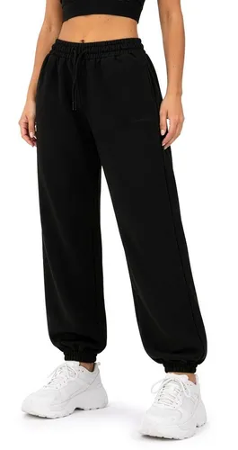 Smilodox Jogginghose Elura – Damen Tapered Fit Trainingshose mit Kordelzug