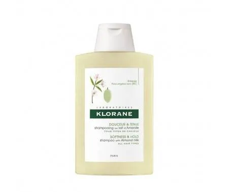 KLORANE SHAMPOO LTT MAND 400ML in grün von KLORANE (Pierre Fabre It. SpA)