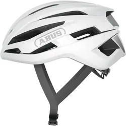ABUS Rennradhelm StormChaser ACE - Leichter Fahrradhelm für Profi-Radfahrer - Fahrradhelme mit Forced Air Cooling Technology für optimale Belüftung, ideal für Radrennen, Gravelbike-Touren und Cyclocross. Hohe Sichtbarkeit und passgenauer Sitz dank Zoom Pro.