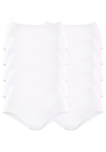 Taillenslip PETITE FLEUR, Damen, Gr. 44/46, weiß - Funktionsunterwäsche aus 95% Baumwolle für optimalen Tragekomfort, elastisch und körpernah, ideal für den täglichen Gebrauch.