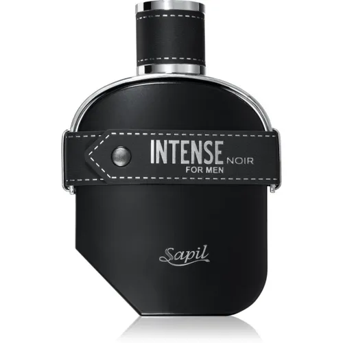 Sapil Intense Noir Eau de Parfum für Herren 100 ml - Herrendüfte mit orientalischem Aroma, das hypnotisierende Sapil Intense Noir wird zum unverzichtbaren Begleiter in Ihrem Alltag.