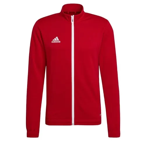 adidas Herren Entrada 22 Track Jacket, Team Power Red 2, M