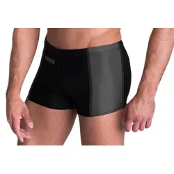 Aquarti Badepants Aquarti Herren Badehose mit Reißverschlusstasche Badeshorts