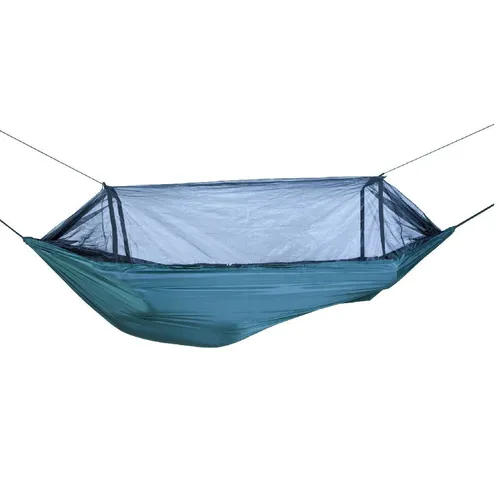 DD Hammocks DD Travel Bivi Hängematte - wasserdicht für 1 Person - Hängematte, ideal für Outdoor-Abenteuer, bietet wasserdichten Schutz und Komfort für eine Person.