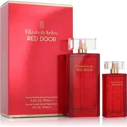 Elizabeth Arden Red Door EDT Geschenkset 100 ml + 30 ml - Eau de Toilette Geschenkset für Frauen, zeitloser orientalisch-blumiger Duft mit eleganten Noten von Rose und Ylang-Ylang, ideal für jeden Anlass.