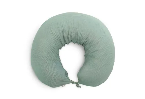 Ehrenkind Stillkissen aus Bio Baumwolle, 33x160 cm - Kissen für Schwangerschaft und Seitenschläfer, individuell anpassbare Füllung und OEKO-TEX® STANDARD 100 zertifiziert für höchste Sicherheit.