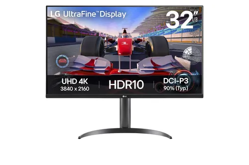 LG 32UR550K-B 4K UHD Monitor - Monitore mit 31.5