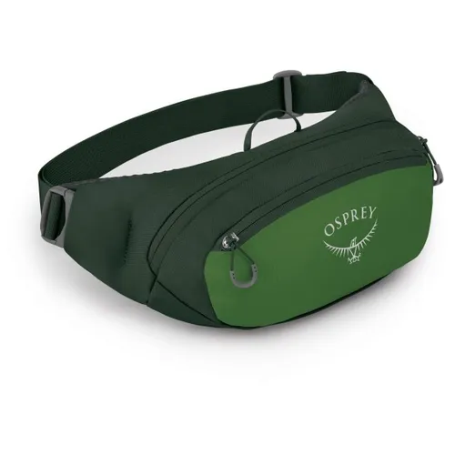 Osprey Daylite Waist Hüfttasche 2L in Grün - Gürteltaschen für unterwegs, ideal für die Aufbewahrung von Kleinigkeiten mit praktischem Design und leichter Handhabung.