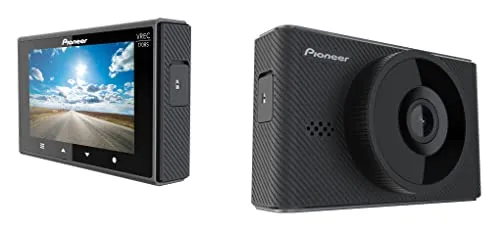 Pioneer VREC-170RS Dashcam: Full HD mit GPS und Parküberwachung - Dashcam mit Full HD Aufzeichnung, 139° Weitwinkel und GPS-Tracking für maximale Sicherheit und Dokumentation von Verkehrsvorfällen.