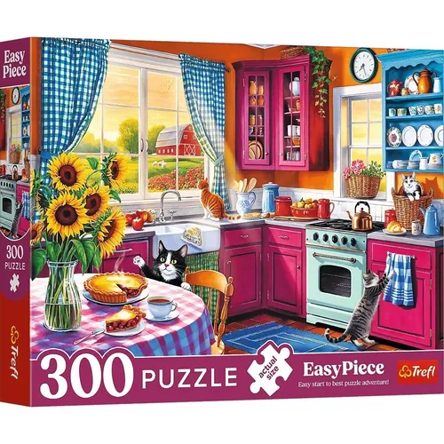 Puzzle 300 pieces Morning in the Kitchen EasyPiece Trefl 5900511231021