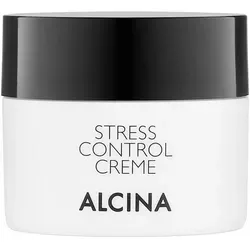 Alcina N°1 Stress Control Creme 50 ml - Gesichtspflege mit Lichtschutzfaktor 15, schützt vor UV-Strahlen und freien Radikalen, ideal für gesunde, strahlende Haut.
