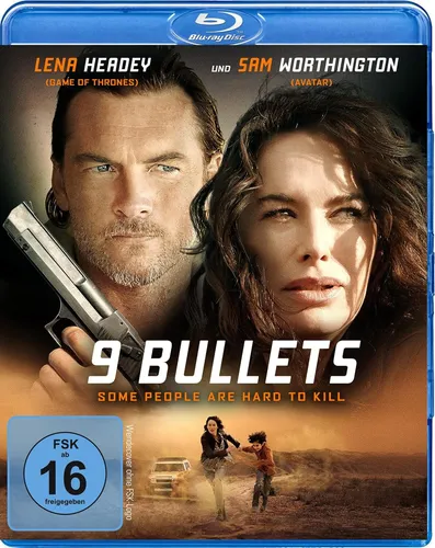 Bullets (2022)Blu-ray Lena Headey, Sam Worthington, Barbara Hershey NEU & OVP 9