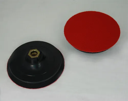 Schleifteller 125mm Ø für Winkelschleifer M14 Klett Schleifscheiben Stützteller