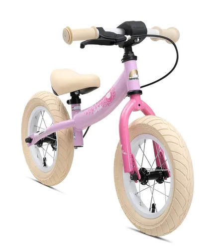 Bikestar Laufrad für Kinder 3-6 Jahre - Höhenverstellbares Laufrad mit Bremse und Luftreifen, perfekt für Jungen und Mädchen, fördert die Motorik und den Gleichgewichtssinn.