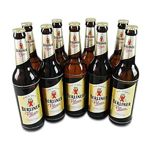  4,02€/1l) Berliner Pilsner (9 Flaschen à 0,5 l / 5,0 % vol.