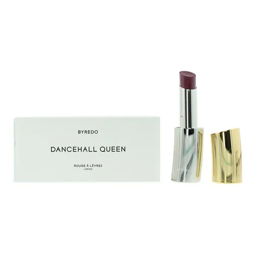 Byredo Dancehall Queen 330 Lipstick 3g für Frauen - Lippenstift für Frauen, bietet langanhaltende Farbe und ein luxuriöses Finish für einen glamourösen Look.