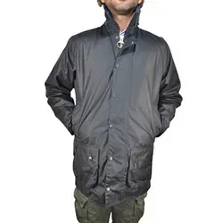 Barbour Herren Beaufort Wax Jacket, Blau (Navy) in blau von Barbour