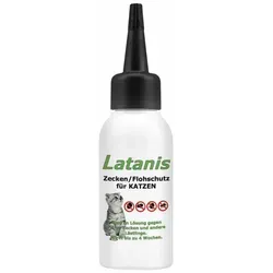 Latanis Zeckenschutz Spot on Katze