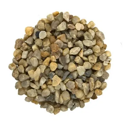 Aquariumpflanzen.net 25kg Aquarienkies hell, Körnung 4-8mm grob, Aquariumkies, Bodengrund