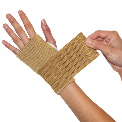 Handgelenk Bandage mit Klettverschluss Handbandage Gelenk Stütze Sport Bandage