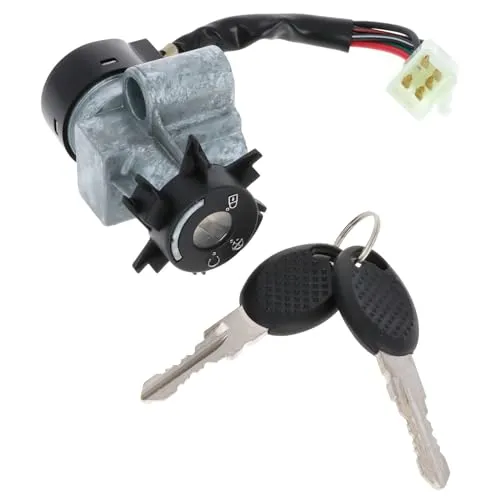 Schlosssatz Zündschloss für Peugeot Roller Ludix Blaster Snake mit 2 Schlüsseln