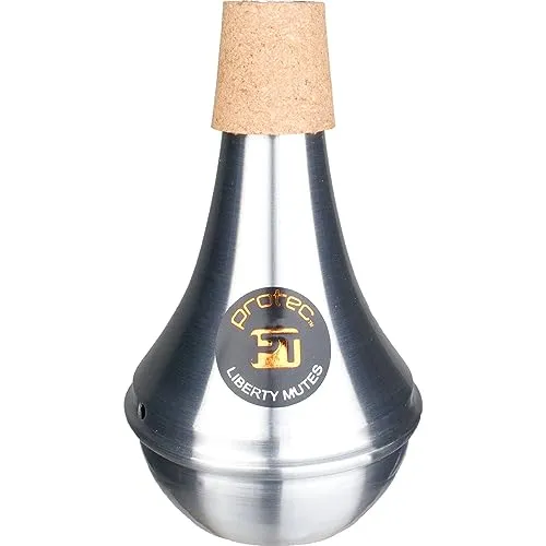 ProTec ML201 Liberty Aluminum-Übungsdämpfer für Trompeten von Protec