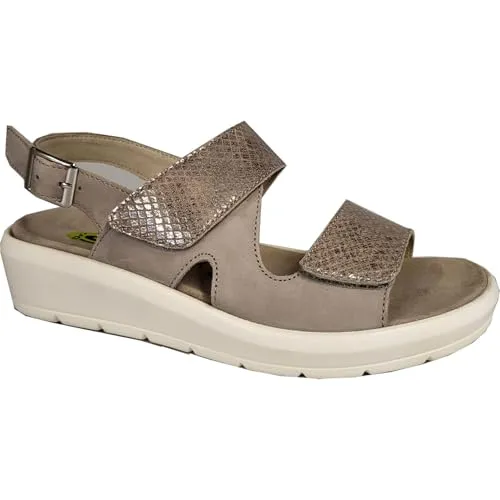 Dr. Stark Taupe Damen Sandalette, Größe:38 EU