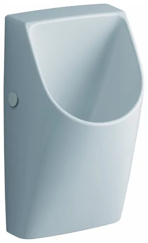 Geberit Renova Plan Urinal wasserlos, Abgang nach hinten 235170000