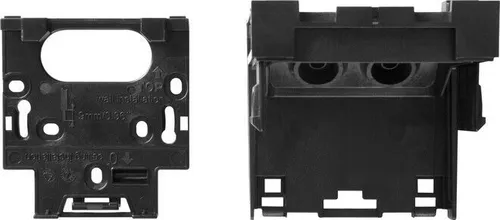 Gira 842600 Zubehörset Bewegungsmelder Cube, schwarz von Gira Zubehörset Bewegungsmelder