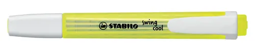 Textmarker - STABILO swing cool - Einzelstift - gelb,