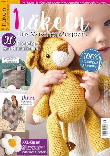 Häkeln-das Maschenmagazin 45/2024