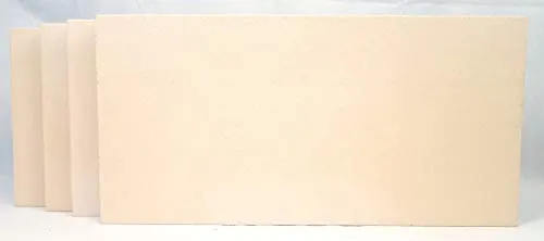 Stück Schamotte 40 x 20 x 3 cm Schamotteplatten 4