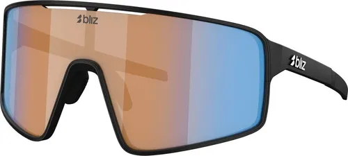 Bliz P001 ZB7015 09 Sportbrille - Matte Schwarz 42 - Sportbrillen für optimale Sicht und Schutz, leicht und stylisch, ideal für Sportarten im Freien.