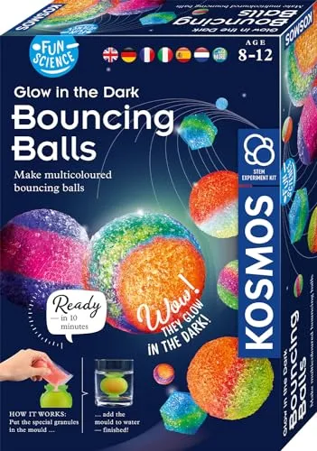 Fun Science Nachtleuchtende Flummi-Power - INT von KOSMOS